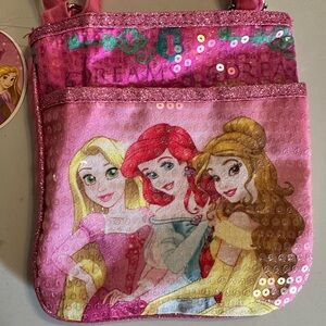 Pink Disney Princess Purse